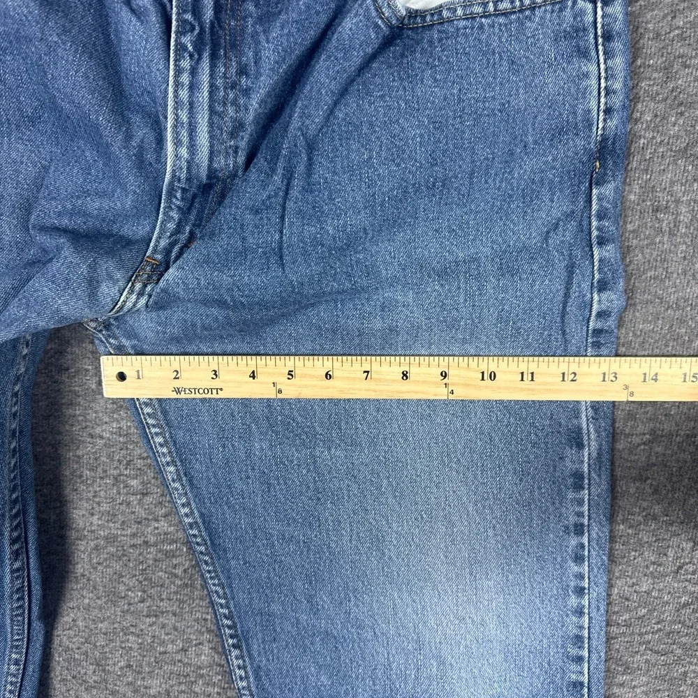 Vintage Levis 505 Jeans Mens 38x32 Blue Denim‎ Straight Y2K Medium Wash Pants